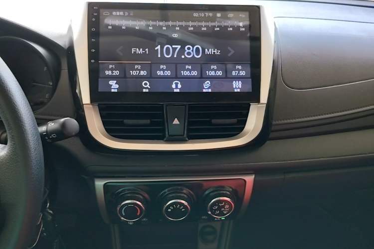 Used Toyota YARiS L Zhi Xuan 2016 Revised 1.5E CVT Charming Edition Audio And AC Panel