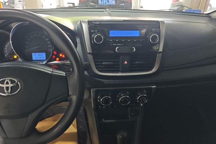 Used Toyota YARiS L Zhi Xuan 2016 Revised 1.5E CVT Charming Edition Audio And AC Panel