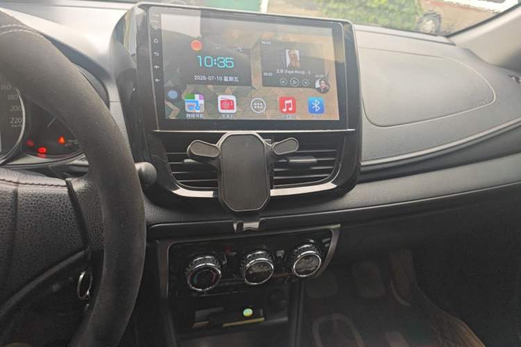 Used Toyota YARiS L Zhi Xuan 2016 Revised 1.5E CVT Charming Edition Audio And AC Panel