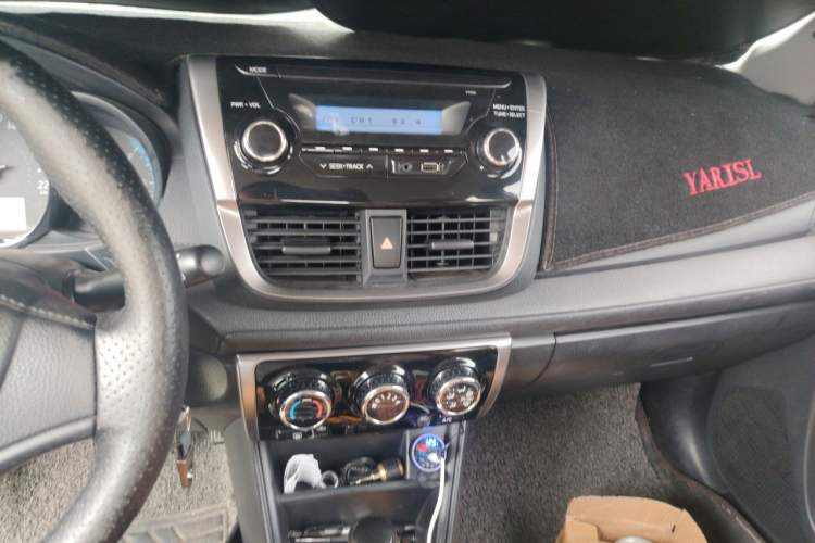 Used Toyota YARiS L Zhi Xuan 2016 Revised 1.5G CVT Xuan Dong Edition Audio And AC Panel