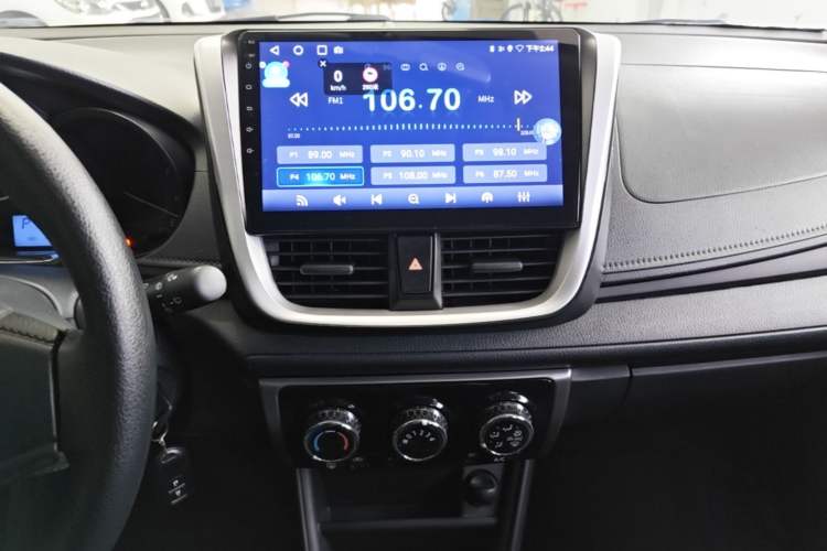 Used Toyota YARiS L Zhi Xuan 2016 Revised 1.5E CVT Charming Edition Audio And AC Panel