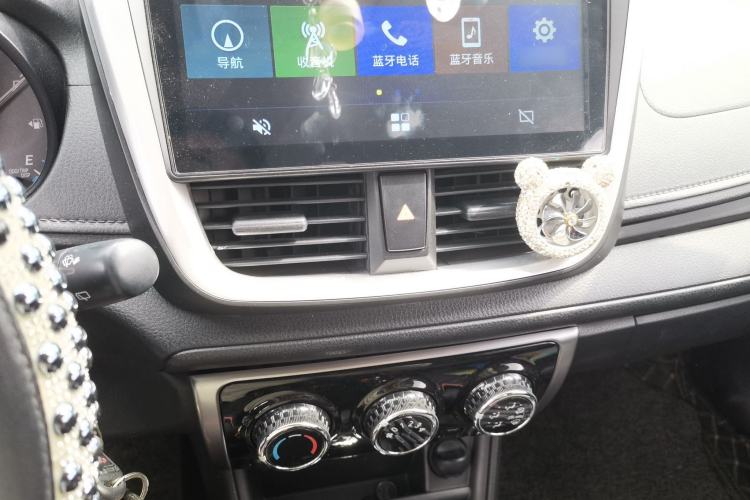 Used Toyota YARiS L Zhi Xuan 2016 Revised 1.5E CVT Charming Edition Audio And AC Panel
