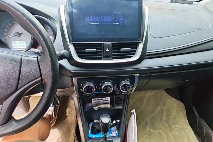 Used Toyota YARiS L Zhi Xuan 2016 Revised 1.5E CVT Charming Edition Audio And AC Panel