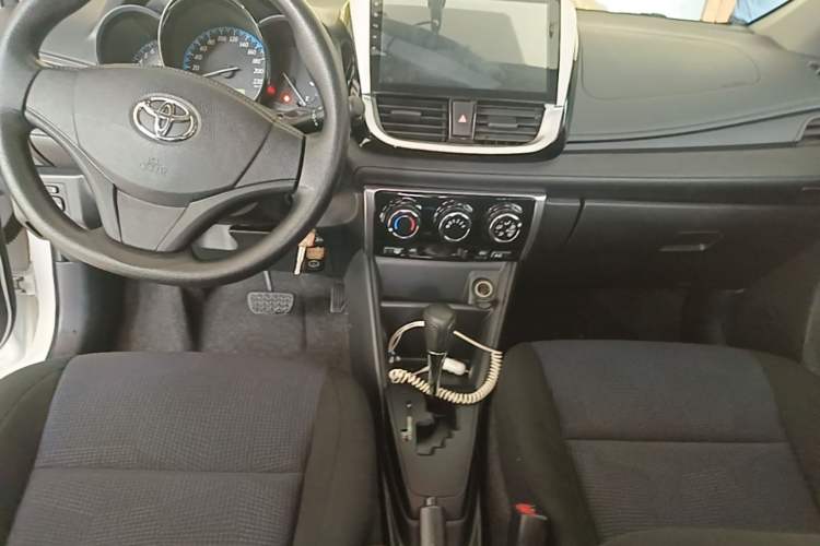 Used Toyota YARiS L Zhi Xuan 2016 Revised 1.5E CVT Charming Edition Audio And AC Panel