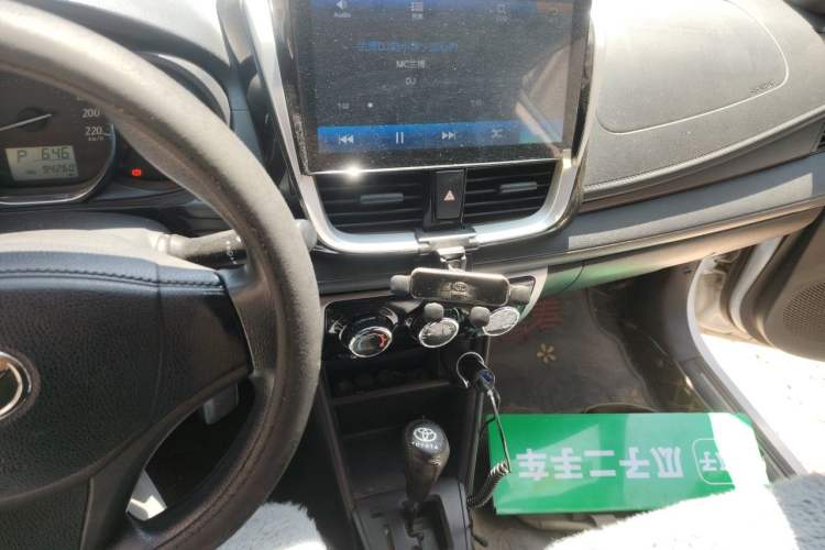 Used Toyota YARiS L Zhi Xuan 2016 Revised 1.5E CVT Charming Edition Audio And AC Panel