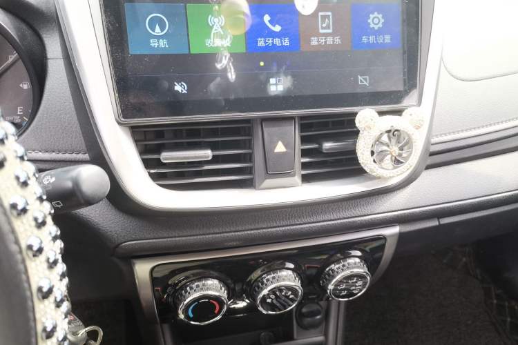 Used Toyota YARiS L Zhi Xuan 2016 Revised 1.5E CVT Charming Edition Audio And AC Panel
