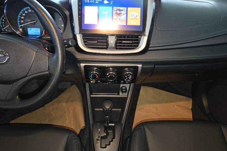 Used Toyota YARiS L Zhi Xuan 2016 Revised 1.5E CVT Charming Edition Audio And AC Panel