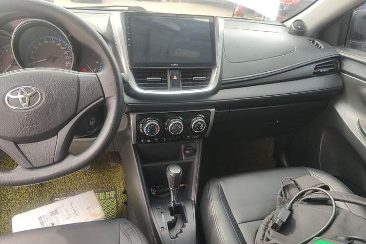 Used Toyota YARiS L Zhi Xuan 2016 Revised 1.5E CVT Charming Edition Audio And AC Panel