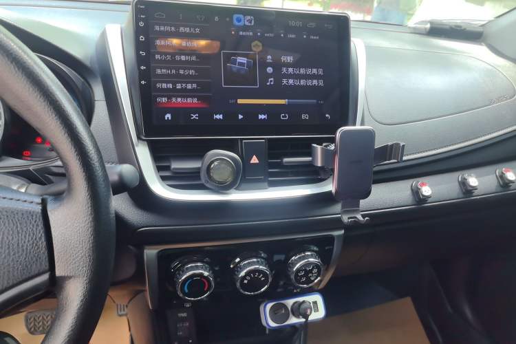 Used Toyota YARiS L Zhi Xuan 2016 Revised 1.5E CVT Charming Edition Audio And AC Panel