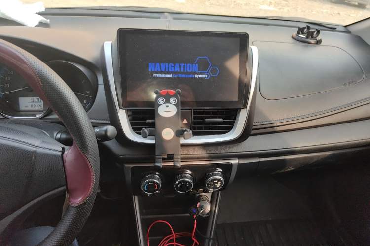 Used Toyota YARiS L Zhi Xuan 2016 Revised 1.3E Manual – Charming Edition Audio And AC Panel
