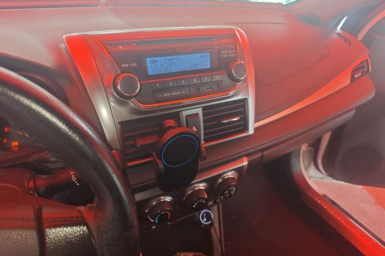 Used Toyota YARiS L Zhi Xuan 2016 1.5E Automatic JingSu Edition Audio And AC Panel