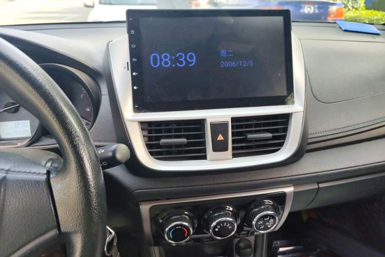 Used Toyota YARiS L Zhi Xuan 2016 Revised Version 1.3L Manual – Dynamic Edition Audio And AC Panel