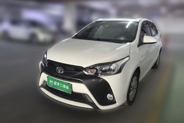 Ojetý Toyota YARiS L Zhi Xuan 2016 Revised Version 1.5G CVT with Dynamic Sunroof