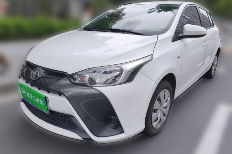 Used Toyota YARiS L Zhi Xuan 2016 Revised 1.5E CVT Charming Edition Guazi used car, China used car export, Used car for sale, Used cars, Cheapest cars for sale
