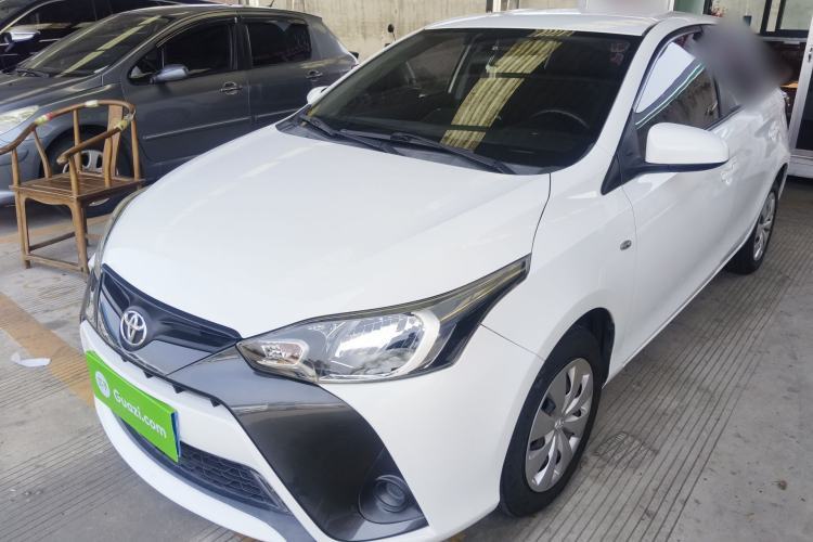 Used Toyota YARiS L Zhi Xuan 2016 Revised 1.5E CVT Charming Edition Guazi used car, China used car export, Used car for sale, Used Toyota cars, Cheapest cars for sale