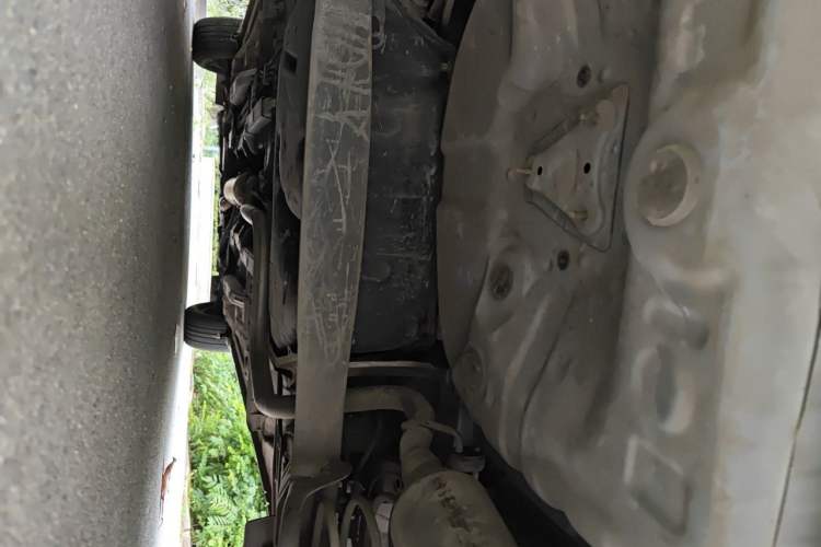 Used Toyota YARiS L Zhi Xuan 2016 Revised 1.5E CVT Charming Edition Chassis Rear