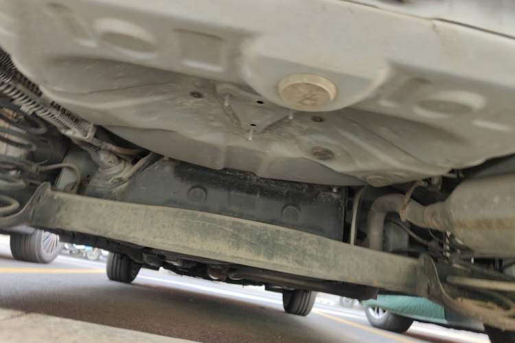 Used Toyota YARiS L Zhi Xuan 2016 Revised 1.5E CVT Charming Edition Chassis Rear