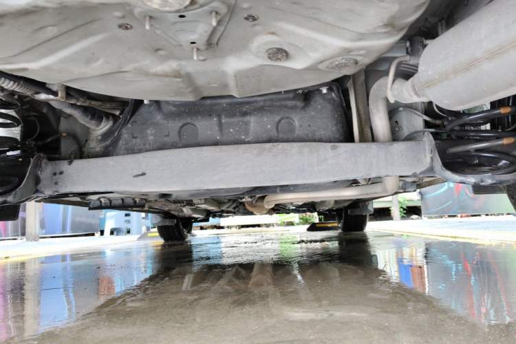 Used Toyota YARiS L Zhi Xuan 2016 Revised 1.5E CVT Charming Edition Chassis Rear