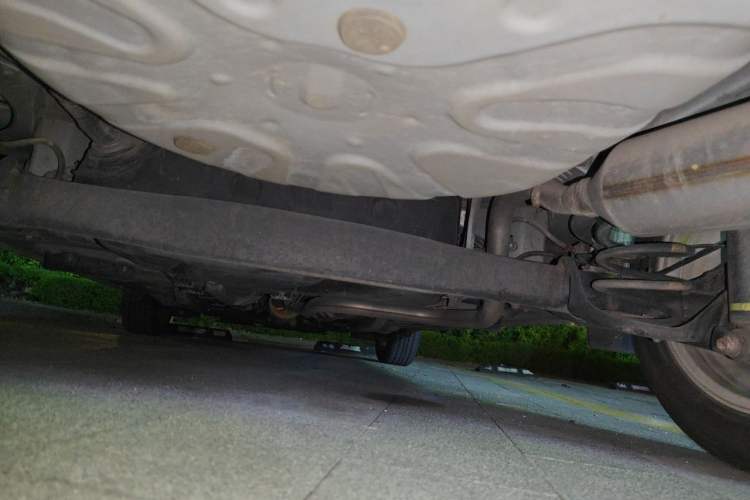 Used Toyota YARiS L Zhi Xuan 2016 Revised 1.5E CVT Charming Edition Chassis Rear