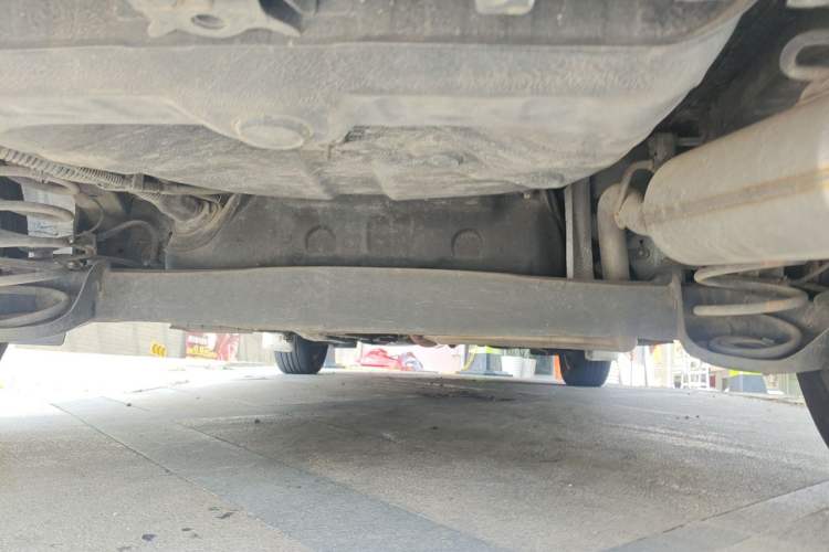 Used Toyota YARiS L Zhi Xuan 2016 Revised 1.5E CVT Charming Edition Chassis Rear
