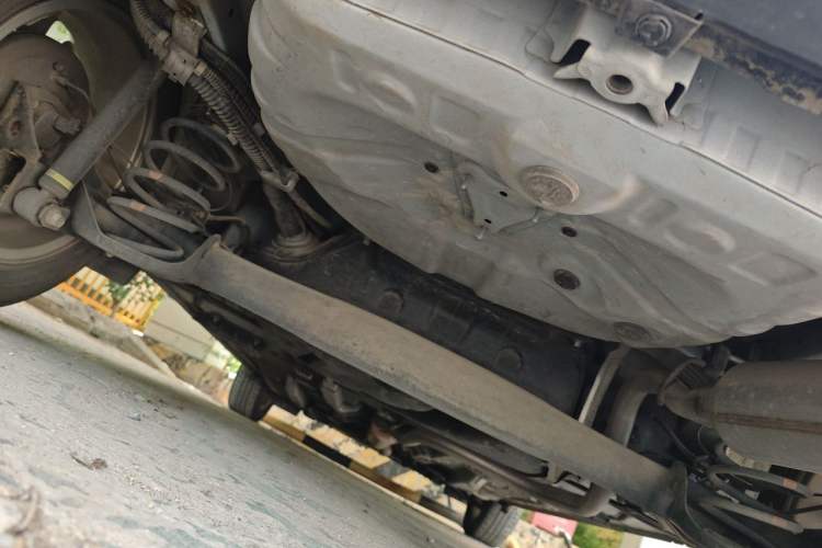 Used Toyota YARiS L Zhi Xuan 2016 Revised 1.5G CVT Xuan Dong Edition Chassis Rear