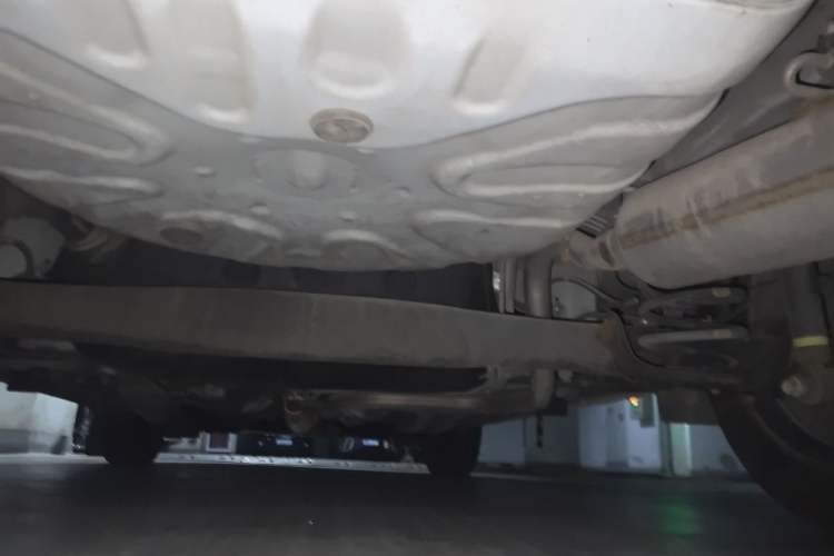Used Toyota YARiS L Zhi Xuan 2016 Revised 1.5E CVT Charming Edition Chassis Rear