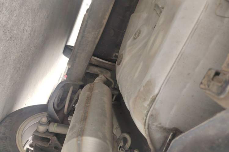 Used Toyota YARiS L Zhi Xuan 2016 Revised 1.5G CVT Xuan Dong Edition Chassis Rear