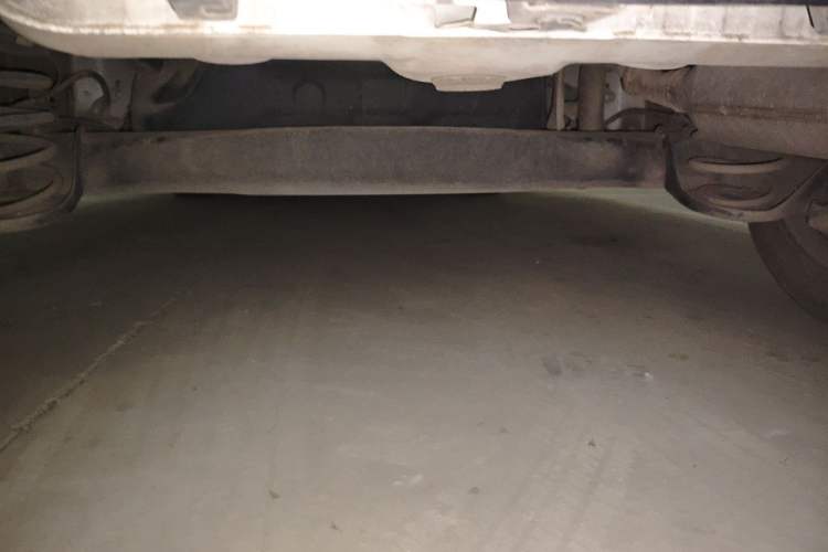 Used Toyota YARiS L Zhi Xuan 2016 Revised 1.5E CVT Charming Edition Chassis Rear