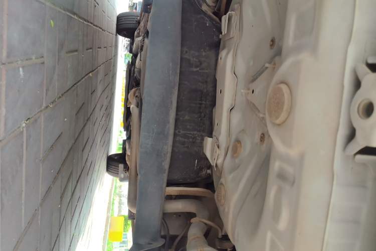 Used Toyota YARiS L Zhi Xuan 2016 Revised 1.5E CVT Charming Edition Chassis Rear
