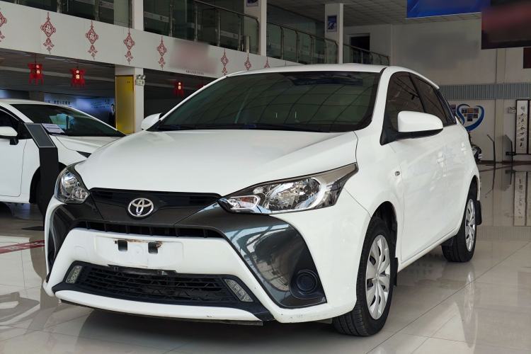 Used Toyota YARiS L Zhi Xuan 2016 Revised 1.5E CVT Charming Edition Guazi used car, China used car export, Used car for sale, Used cars, Cheapest cars for sale
