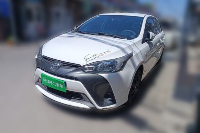 Used Toyota YARiS L Zhi Xuan 2016 Revised 1.5E CVT Charming Edition