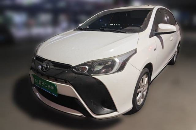 Used Toyota YARiS L Zhi Xuan 2016 Revised 1.5E CVT Charming Edition
