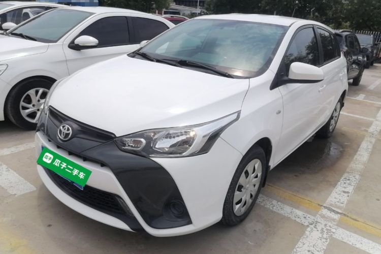 Used Toyota YARiS L Zhi Xuan 2016 Revised 1.5E CVT Charming Edition Guazi used car, China used car export, Used car for sale, Used cars, Cheapest cars for sale