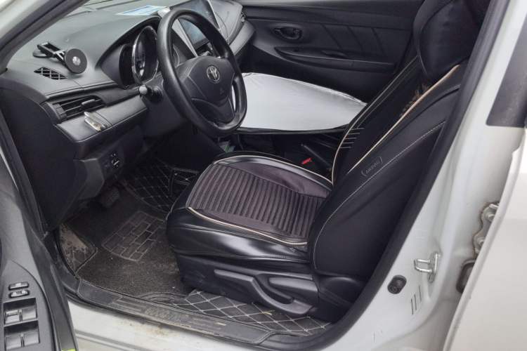 Used Toyota YARiS L Zhi Xuan 2016 Revised 1.5E CVT Charming Edition Driver Seat