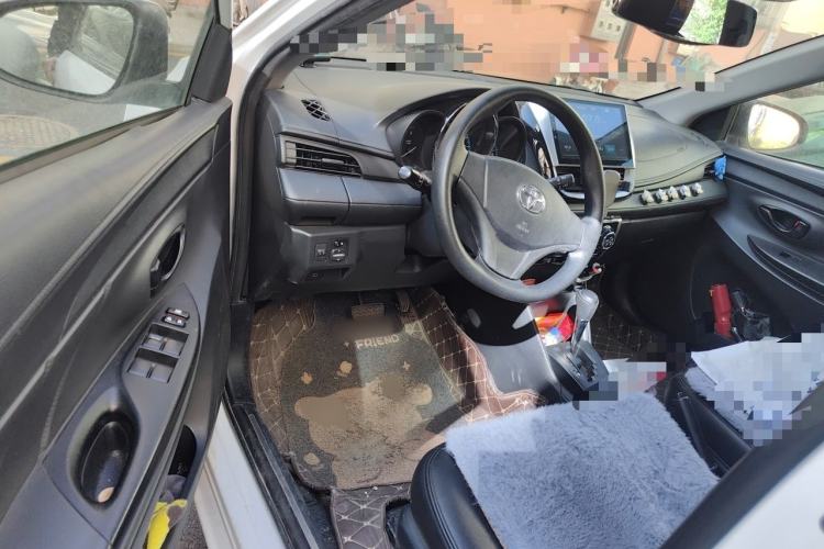 Used Toyota YARiS L Zhi Xuan 2016 Revised 1.5E CVT Charming Edition Driver Seat