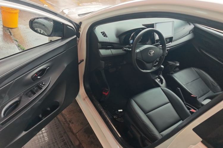 Used Toyota YARiS L Zhi Xuan 2016 Revised 1.5E CVT Charming Edition Driver Seat