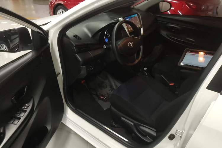 Used Toyota YARiS L Zhi Xuan 2016 Revised 1.5E CVT Charming Edition Driver Seat