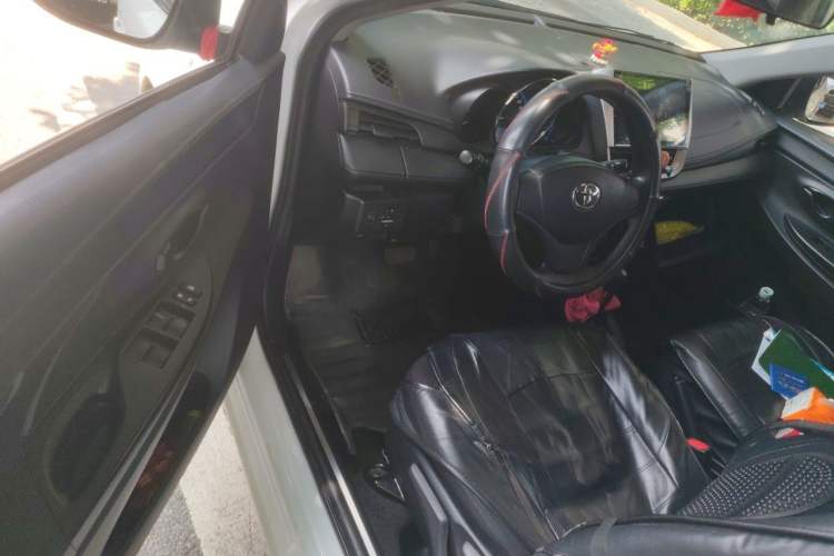 Used Toyota YARiS L Zhi Xuan 2016 Revised 1.5E CVT Charming Edition Driver Seat