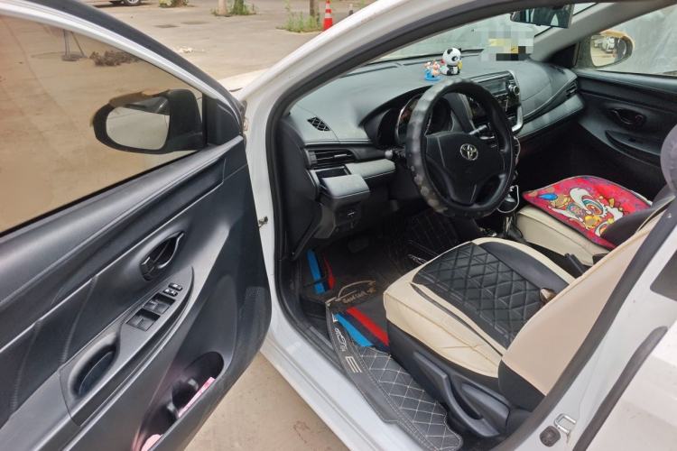 Used Toyota YARiS L Zhi Xuan 2016 Revised 1.5E CVT Charming Edition Driver Seat