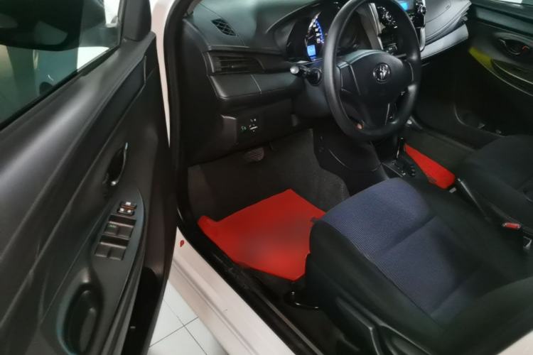 Used Toyota YARiS L Zhi Xuan 2016 Revised 1.5E CVT Charming Edition Driver Seat