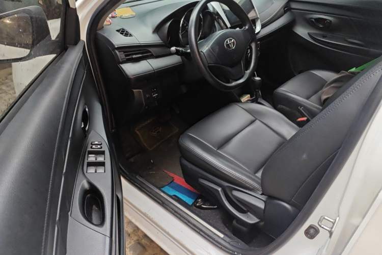 Used Toyota YARiS L Zhi Xuan 2016 Revised 1.5E CVT Charming Edition Driver Seat