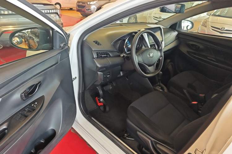 Used Toyota YARiS L Zhi Xuan 2016 Revised 1.5E CVT Charming Edition Driver Seat