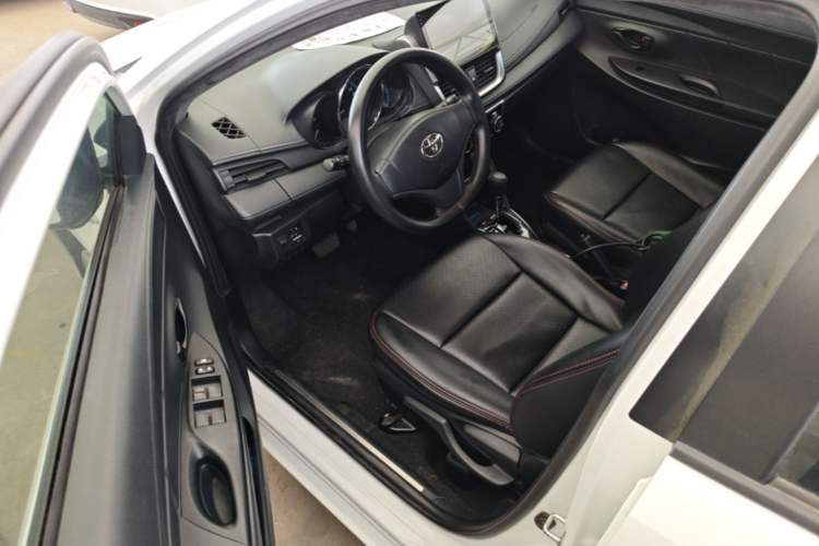 Used Toyota YARiS L Zhi Xuan 2016 Revised 1.5E CVT Charming Edition Driver Seat