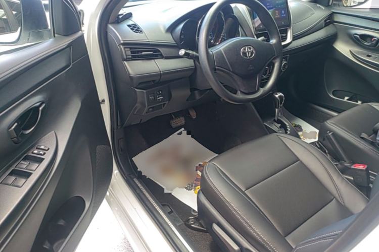 Used Toyota YARiS L Zhi Xuan 2016 Revised 1.5E CVT Charming Edition Driver Seat