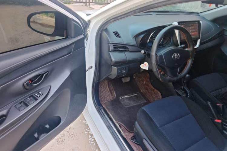 Used Toyota YARiS L Zhi Xuan 2016 Revised 1.5E CVT Charming Edition Driver Seat