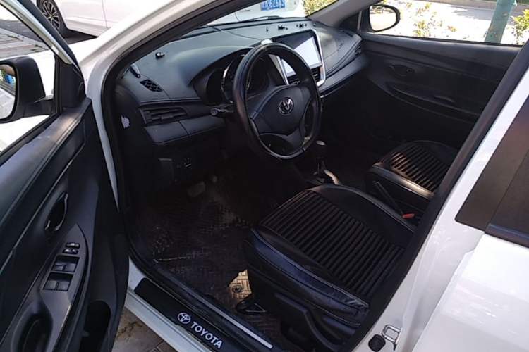 Used Toyota YARiS L Zhi Xuan 2016 Revised 1.5E CVT Charming Edition Driver Seat