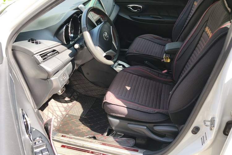 Used Toyota YARiS L Zhi Xuan 2016 Revised 1.5E CVT Charming Edition Driver Seat