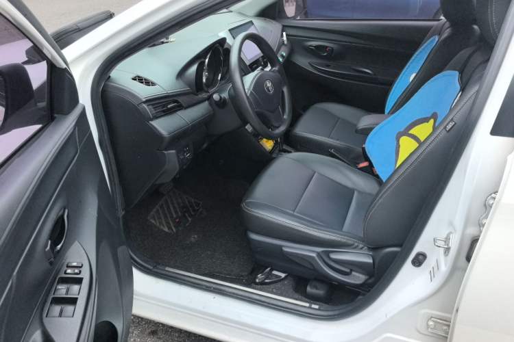 Used Toyota YARiS L Zhi Xuan 2016 Revised 1.5E CVT Charming Edition Driver Seat