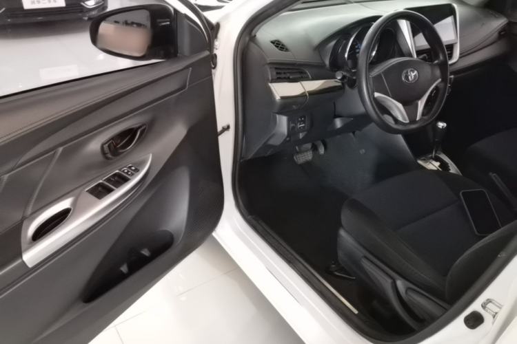Used Toyota YARiS L Zhi Xuan 2016 Revised 1.5E CVT Charming Edition Driver Seat