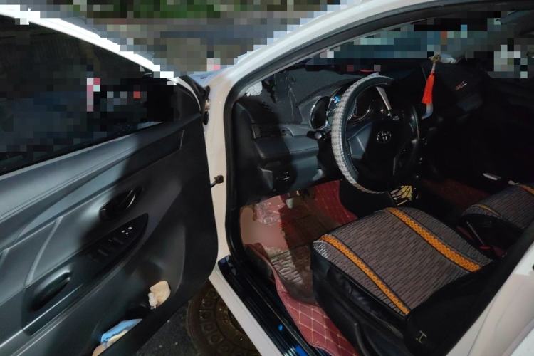 Used Toyota YARiS L Zhi Xuan 2016 Revised 1.5E CVT Charming Edition Driver Seat
